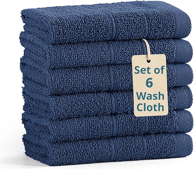 Casa Platino Cotton Washcloths
