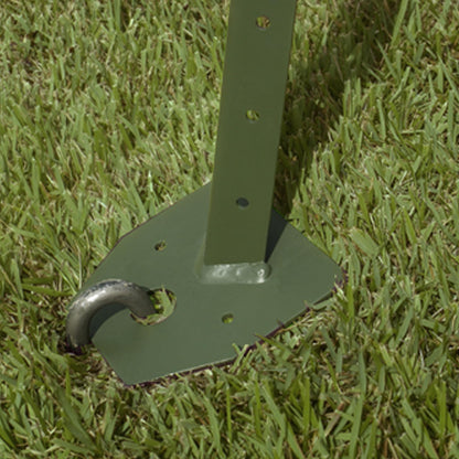Texas Hunter Directional Fish Feeder w/Adjustable Legs - 175 lb. Fish Feed Capacity - Model DF300AL