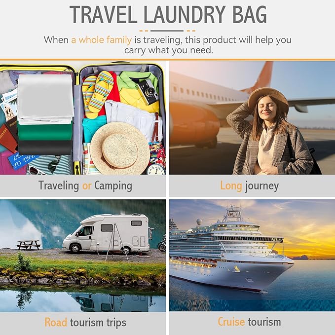 Extra Large Heavy Duty Laundry Bag