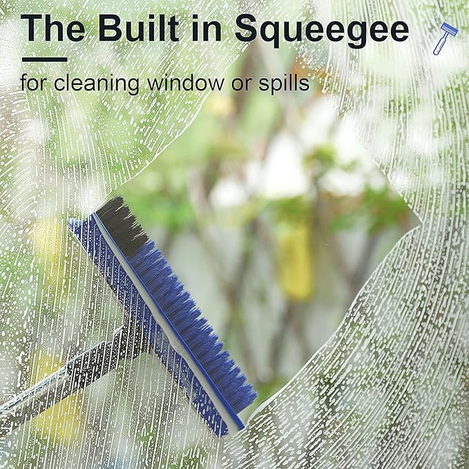 2 in 1 Floor Scrub Brush Grout Brush
