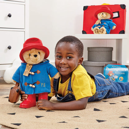 Rainbow Designs Classic Paddington Bear with Boots and Suitcase 36cm