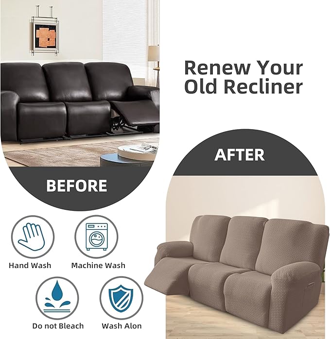Genina Recliner Sofa Covers