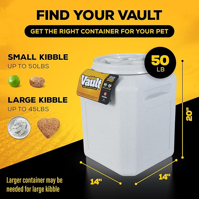 Gamma2 Vittles Vault Pet Food Storage Containers