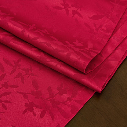 Joyfol Day Red Christmas Jacquard Table Runners,Waterproof Table Runner for Xmas Holiday Winter Festival Kitchen Dining Tabletop Decoration(14 x 72 Inch)