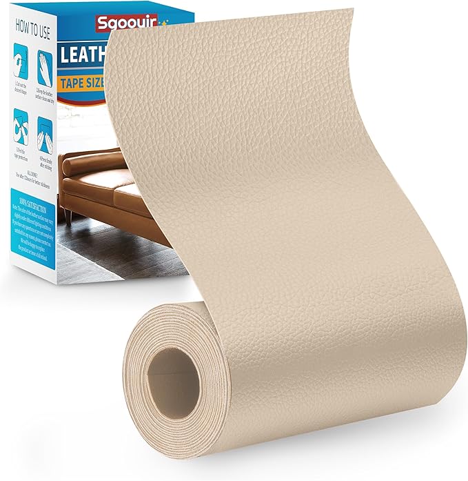 Leather Repair Patch Tape Kit, Vinyl Kit