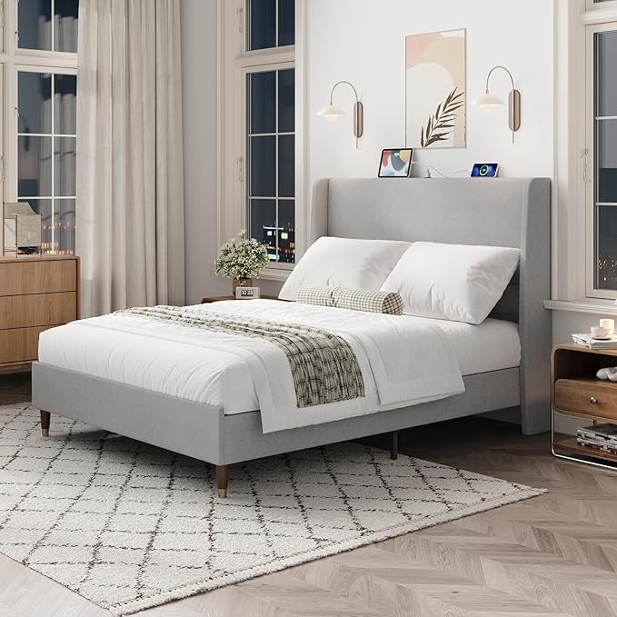 MALOL Queen Size Bed Frame