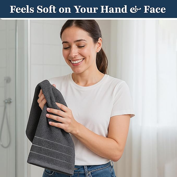 LANE LINEN Hand Towels for Bathroom