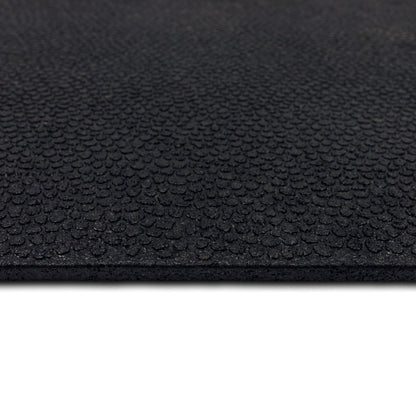 Mohawk Home Heavy Duty Rubber Stall Mat - Gym Floor- Under Dog Crate - All Purpose Utility 2'x3' - 1/2" Thick(Pack of 3)
