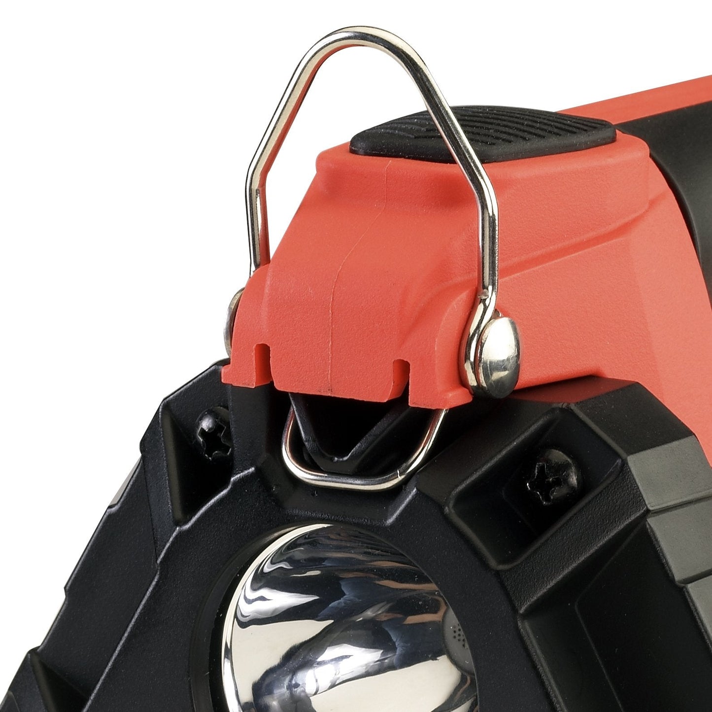 Streamlight 44330 Vulcan 180 HAZ-LO Class I DIV.1 450-Lumen Rechargeable Lantern/Portable Scene Light with Quick Release Shoulder Strap, Orange