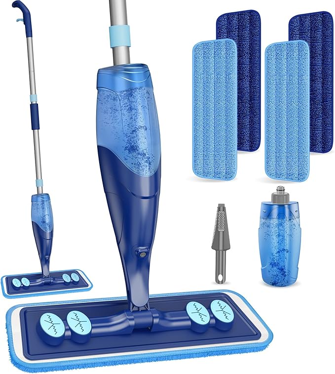 Microfiber Hardwood Floor Mop