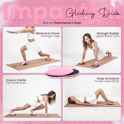 FlexiLuxe 14-Piece Pilates Kit for Home Workouts | Pilates Equipment Workout Set | Resistance Bands | Pilates Ring | Pilates Ball | Yoga Blocks | Home Pilates Kit | Pilates Workout Set | Home Pilates