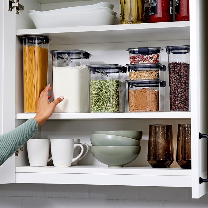 Rubbermaid Brilliance 14-Piece Food Storage Container Set