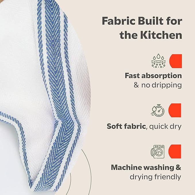 Zeppoli Classic Dish Towels