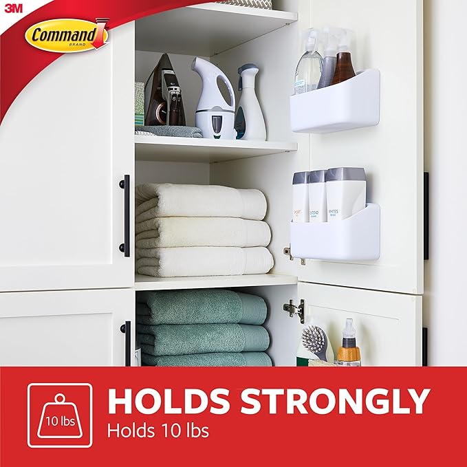 Command 10 Lb Large Organizing Caddy