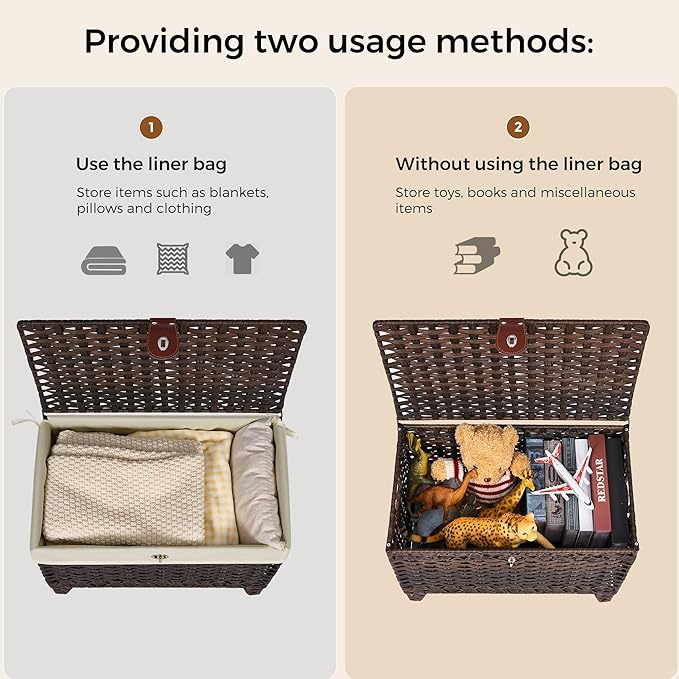 Honjourai Wicker Storage Basket