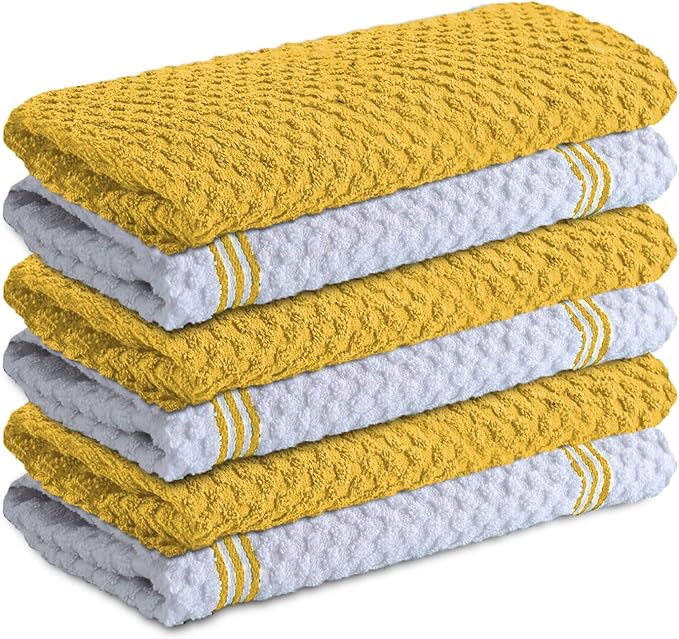 Infinitee Xclusives 100% Cotton Kitchen Towels