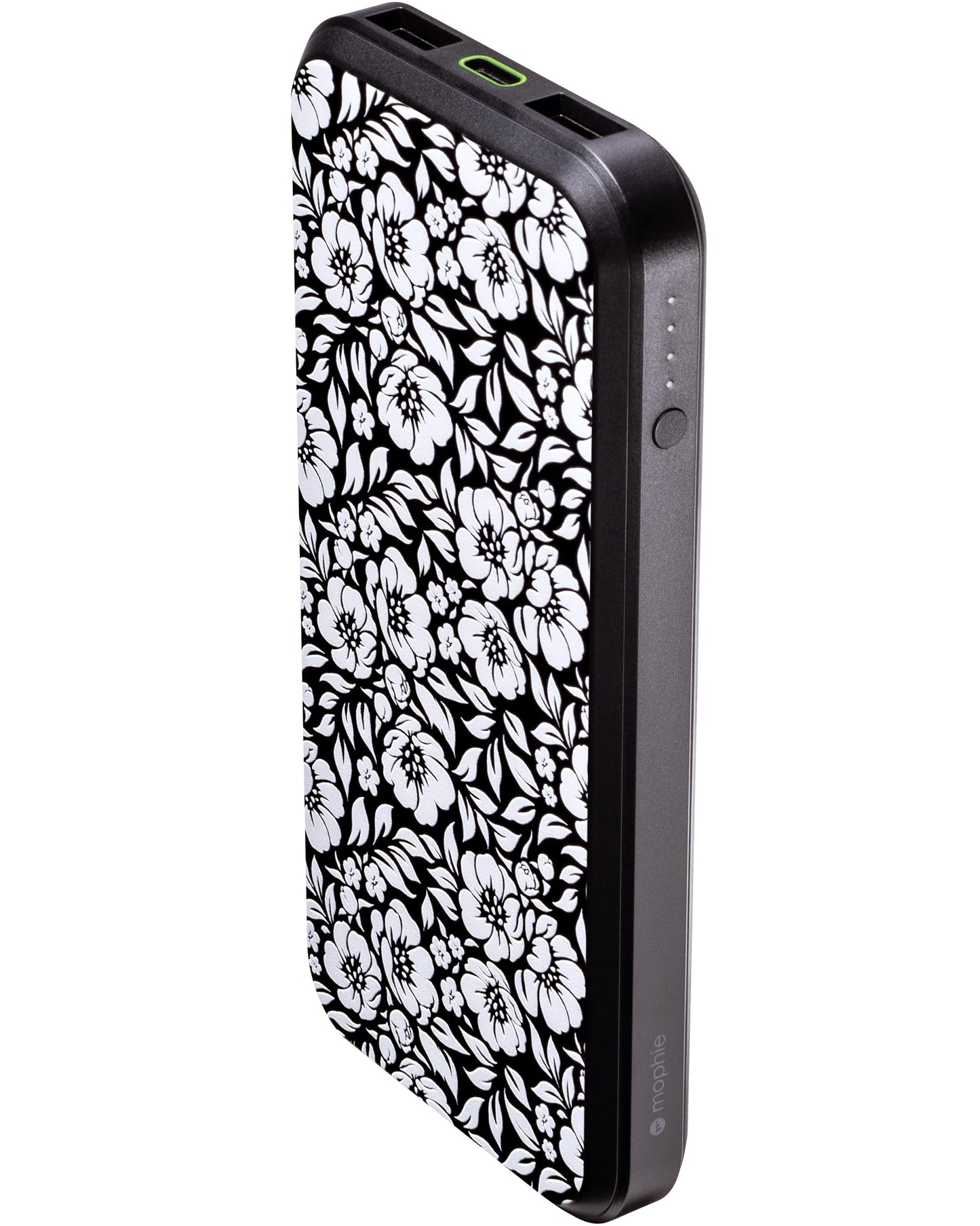 Mophie powerstation prime20 - Ultra-Compact Portable Power Bank with 20,000mAh Internal Battery, 18W USB-C PD Fast Charging, 3-Device Simultaneous Charging, Eco-Friendly Design
