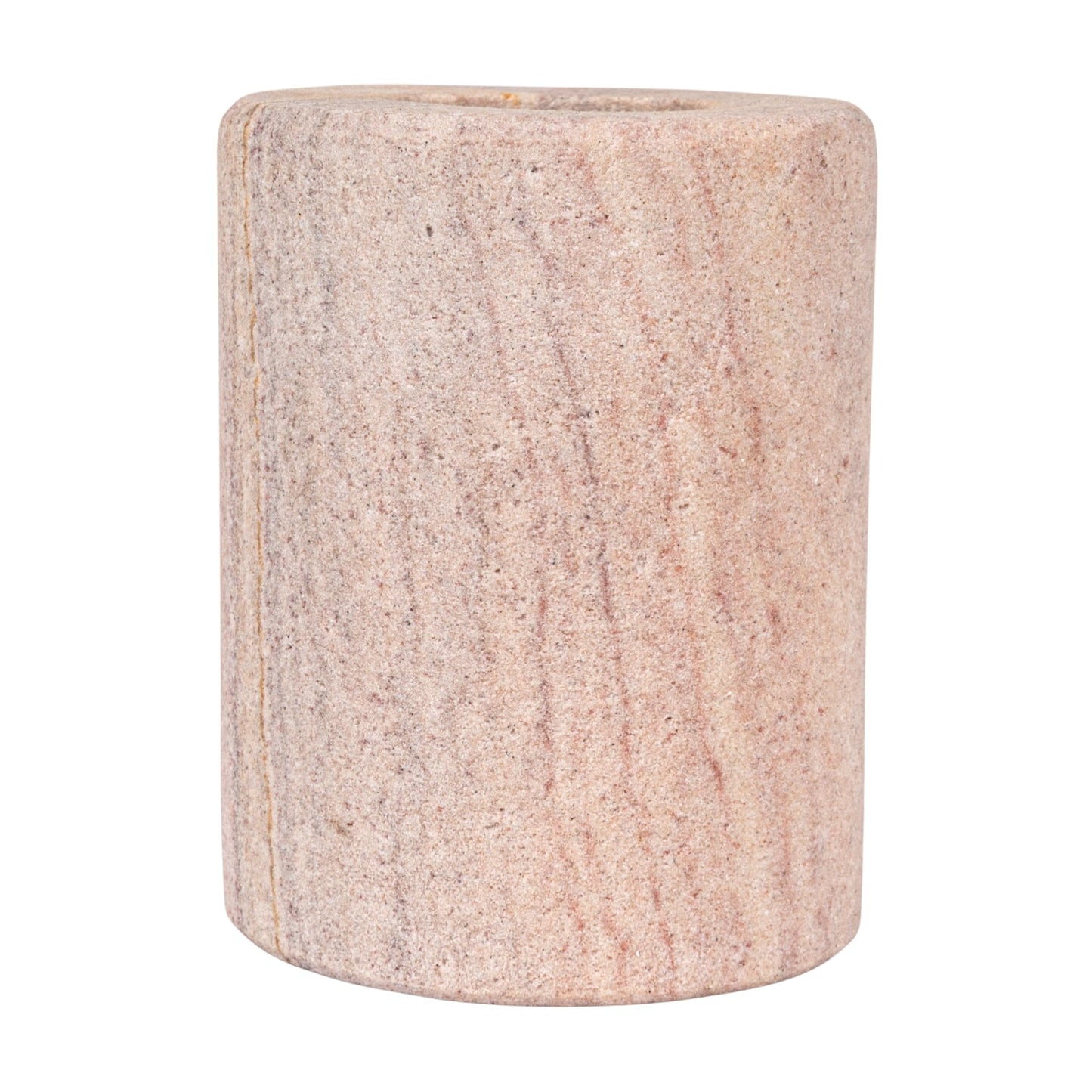 Bloomingville Decorative Marble Taper Candle Holders, Multicolor, Set of 6