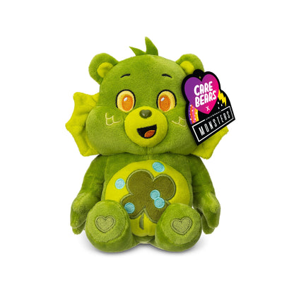 Care Bears Basic Fun, Good Luck as the Creature from the Black Lagoon, Universal Monsters 22cm Plush, Cuddly Toys for Children, Cute teddy bear, Suitable for Girls and Boys Ages 4+