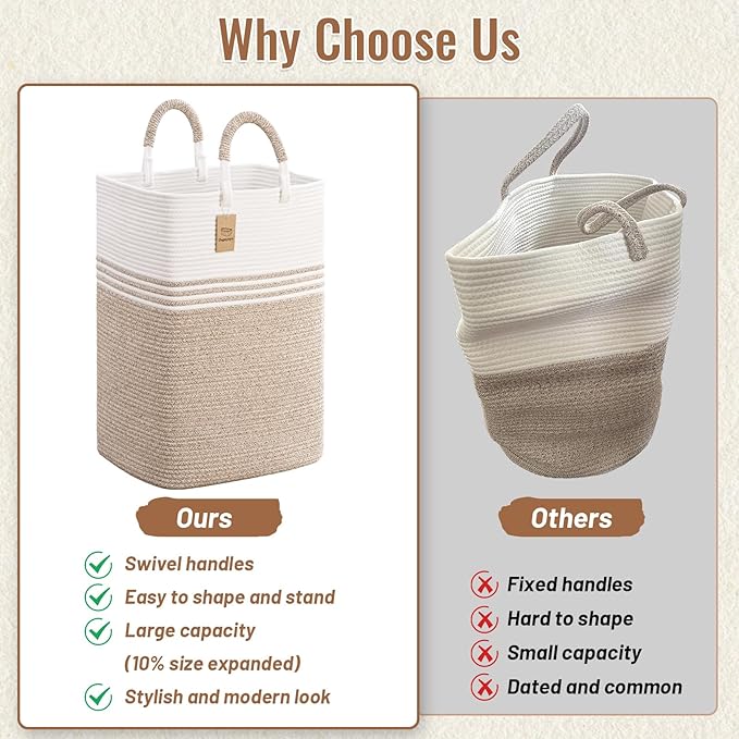 Laundry Basket Hamper, Blanket Storage, Dirty Clothes Hamper