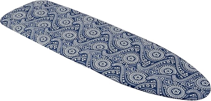 Westex Floral Paisley Heavy Duty Ironing Board Cover and Pad, Thick 3-Layer