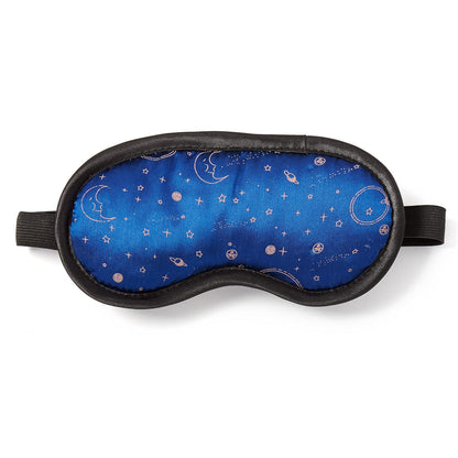 Earth Therapeutics Dream Zone Sleep Mask – Comfortable & Versatile – Soft & Plush Cushioning for Peaceful Slumber – Elastic Strap Adjusting