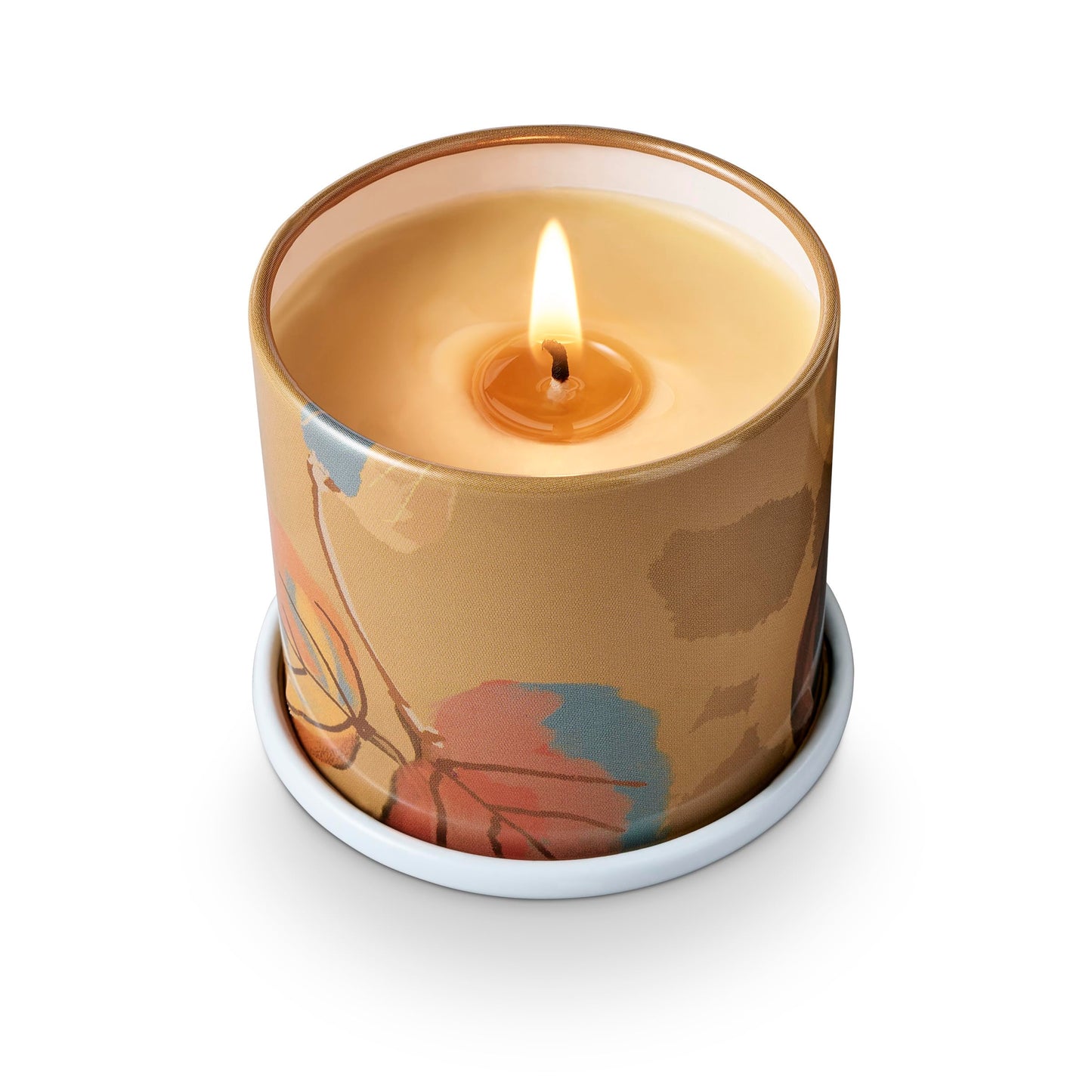 Illume Beautifully Done Santal Birch Demi Vanity Tin Scented Candle