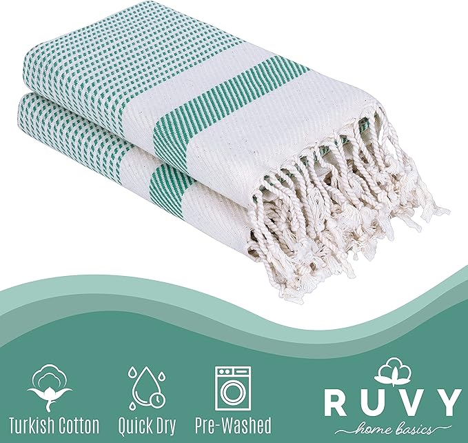 Ruvy Home Basics Turkish Hand Towels