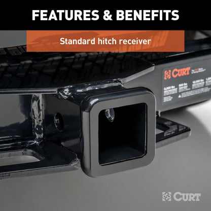Curt Manufacturing 13422 Class III Receiver