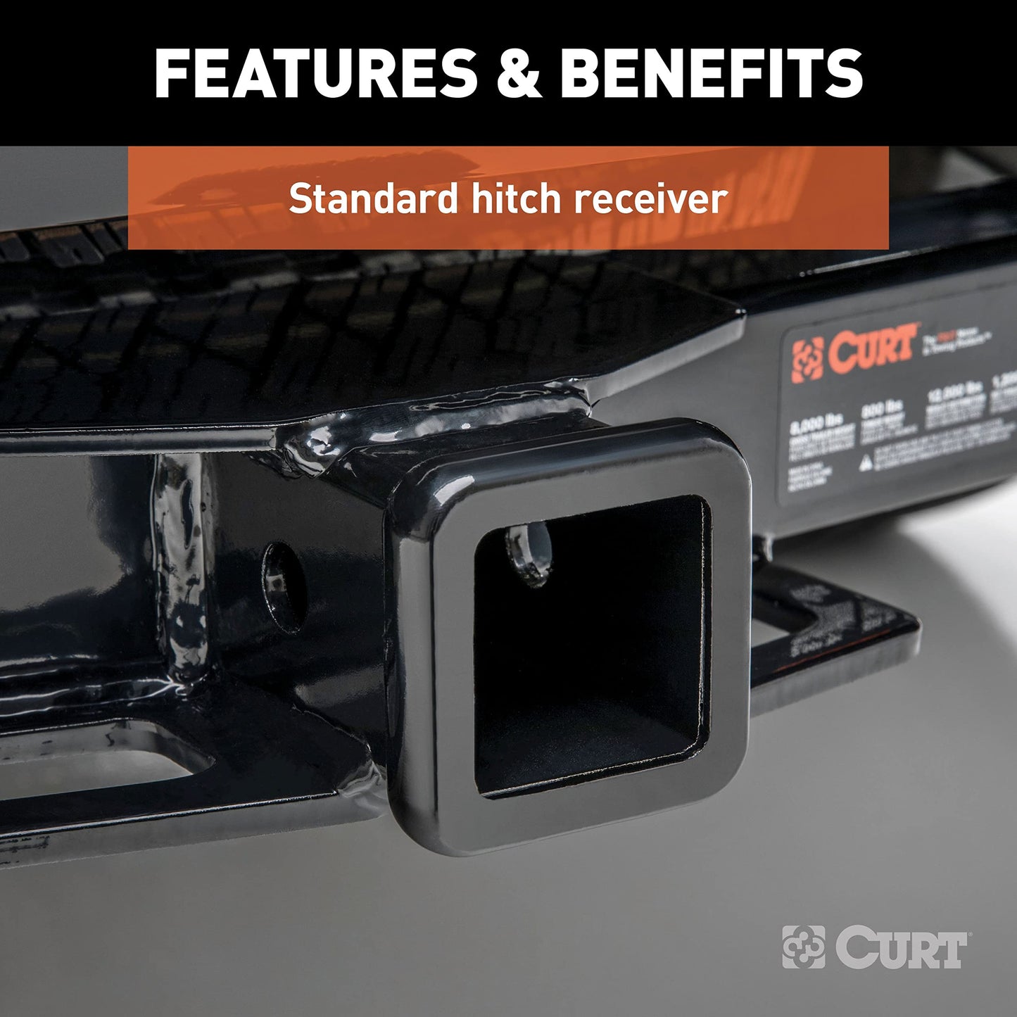 Curt 14002 Class 5 Trailer Hitch