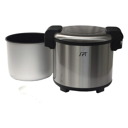 Mr. Rice SCW-80M: 80 Cups Heavy Duty Rice Warmer