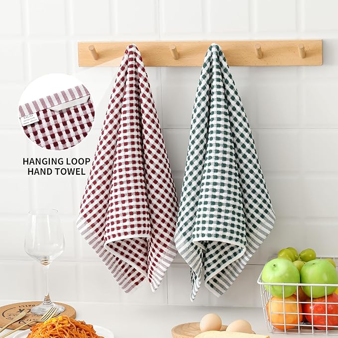 SALAS Cotton Dish Towels Cloths