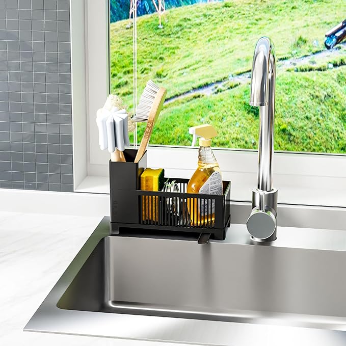 Rustproof Kitchen Sink Organizer