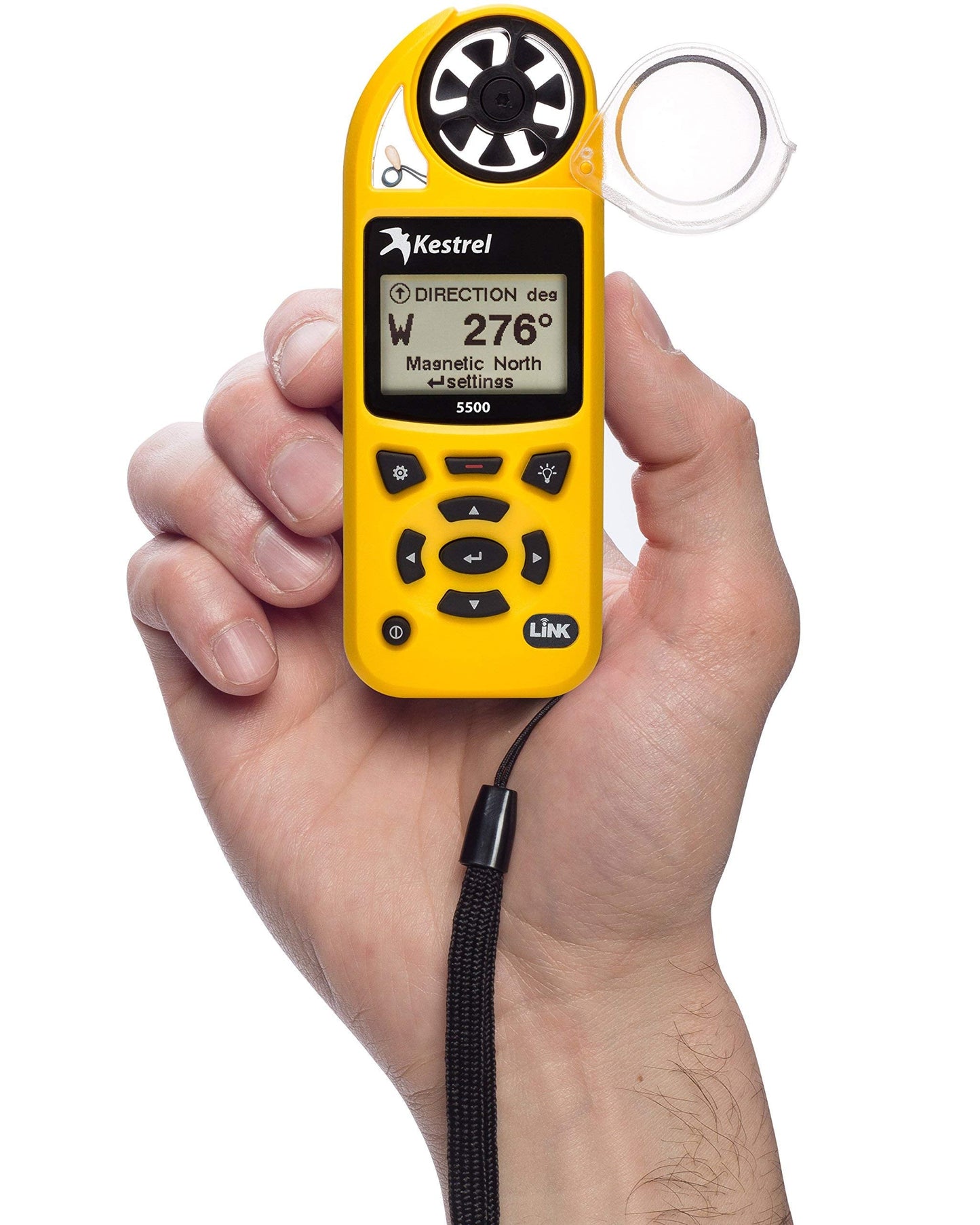 Kestrel 5500 Pocket Weather Meter Non-LiNK, Yellow