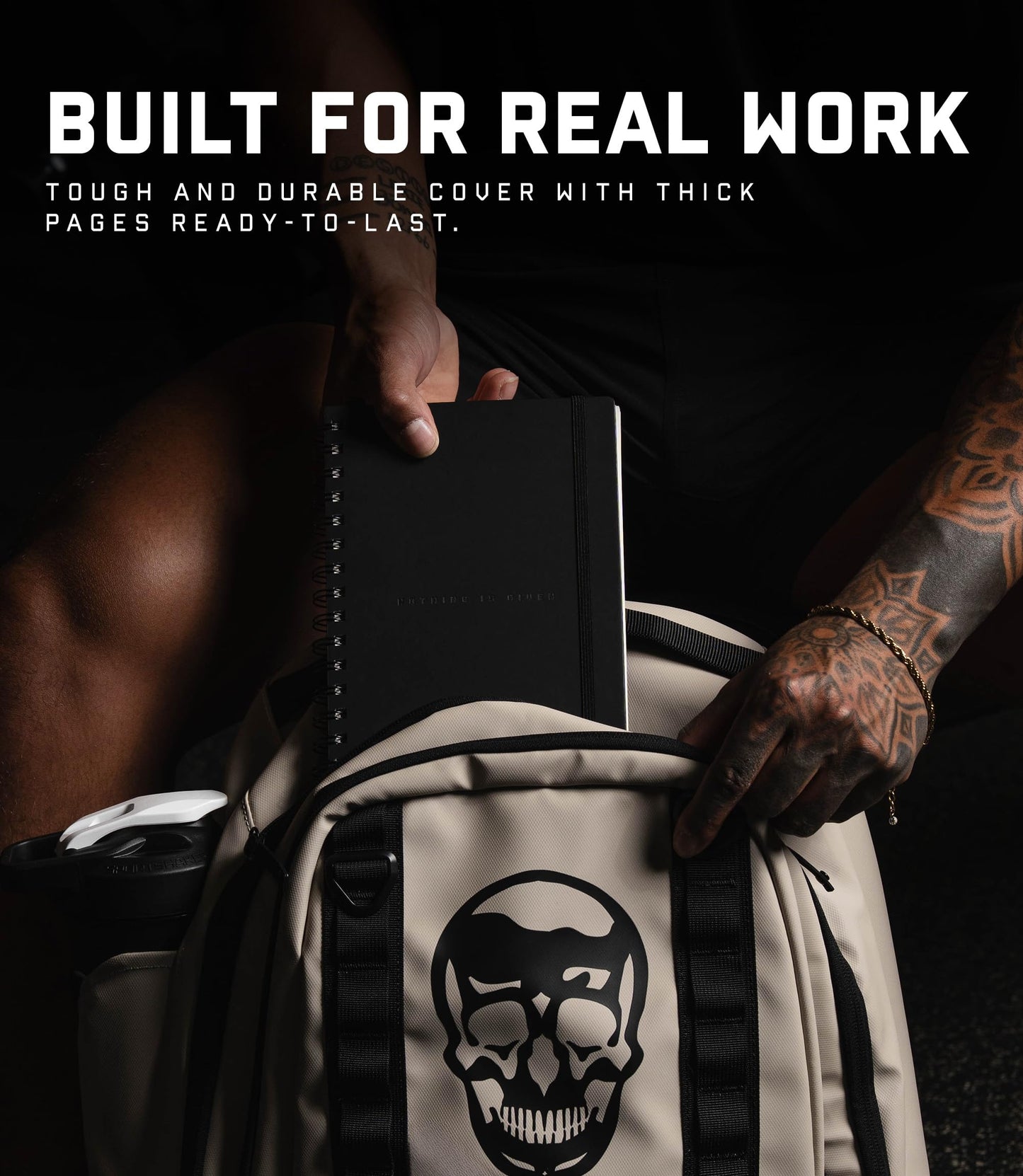 Gymreapers Workout Journal For Men & Women – Fitness Journal To Track Weight Loss, Muscle Gain, Gym Exercise & Bodybuilding Progress – Fitness Planner Log Book With Calendar To Achieve Wellness Goals