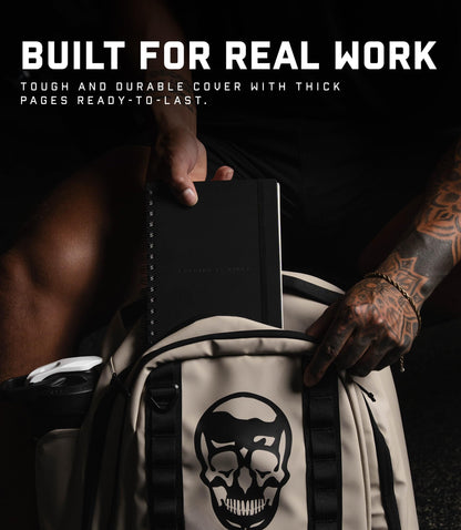 Gymreapers Workout Journal For Men & Women – Fitness Journal To Track Weight Loss, Muscle Gain, Gym Exercise & Bodybuilding Progress – Fitness Planner Log Book With Calendar To Achieve Wellness Goals