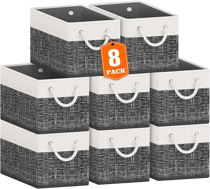 Fab totes Storage Bins, Foldable Storage Baskets