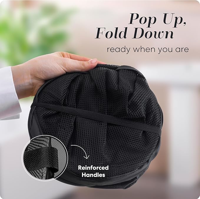 Handy Laundry Collapsible Mesh Pop Up Hamper