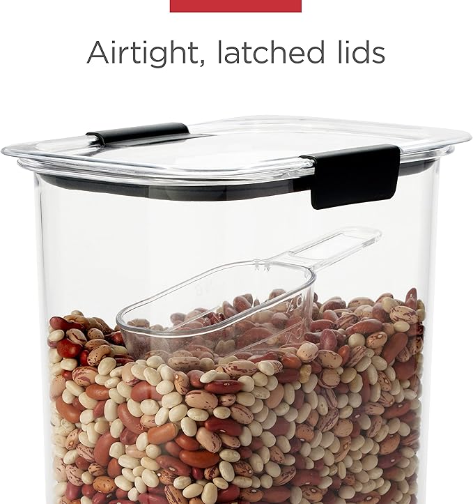Rubbermaid Brilliance BPA-Free Airtight Food Storage Containers