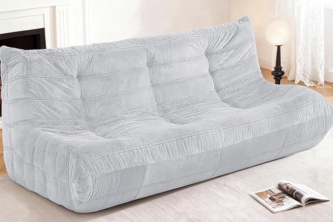 Bean Bag 3-Seater Chair Big Sofa Beanbag Chair