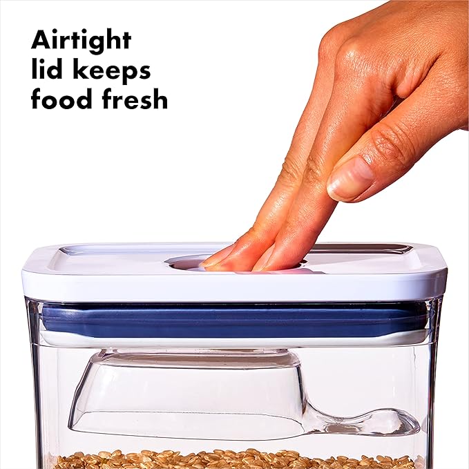 OXO Good Grips Pet POP Container – 4.4 Qt/4.2 L