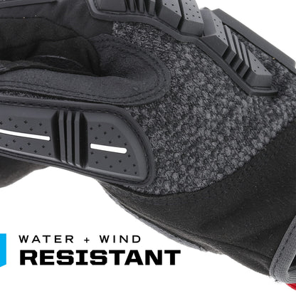 Mechanix Wear ColdWork™ M-Pact Safety Winter Work Gloves (Medium, Black/Grey)