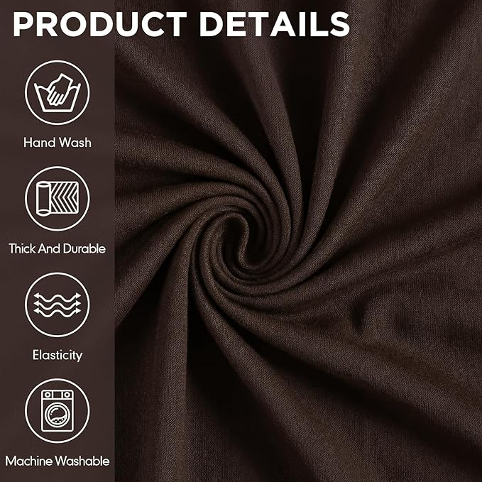 HunnmingRe Sofa Covers for 3 Cushion Couch Stretch Sofa and Loveseat Covers Set