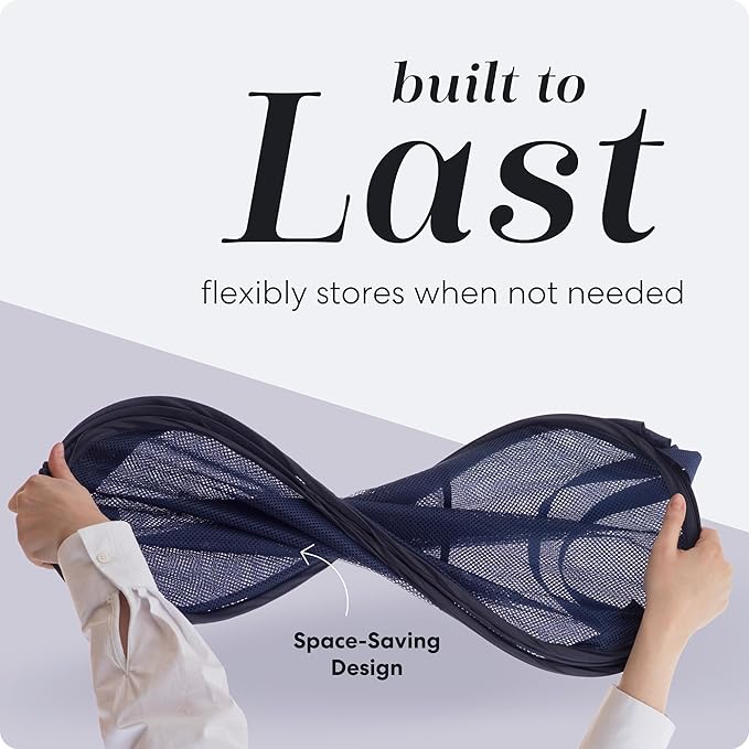 Handy Laundry Collapsible Mesh Pop Up Hamper