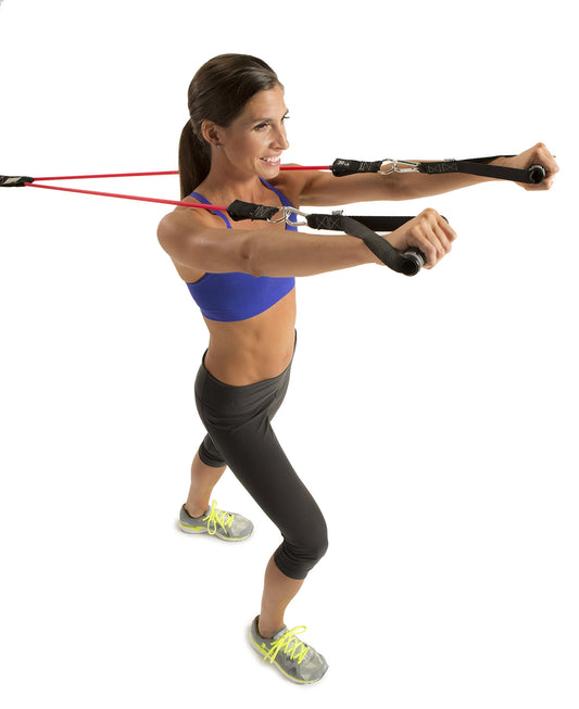 GoFit Ultimate ProGym - Portable Fitness Equipment,Multicolored,One Size,1077803