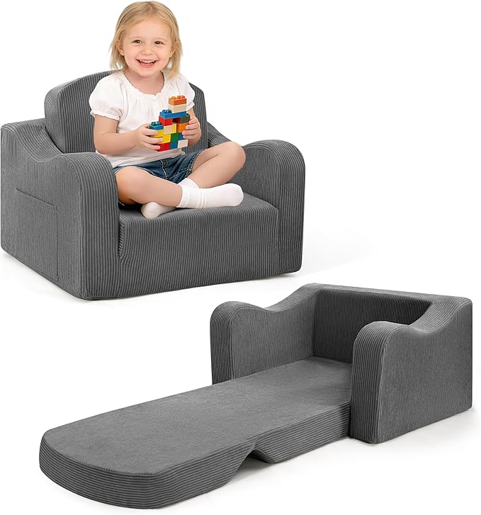 aodisman Thick Comfy Toddler Chair and Couch