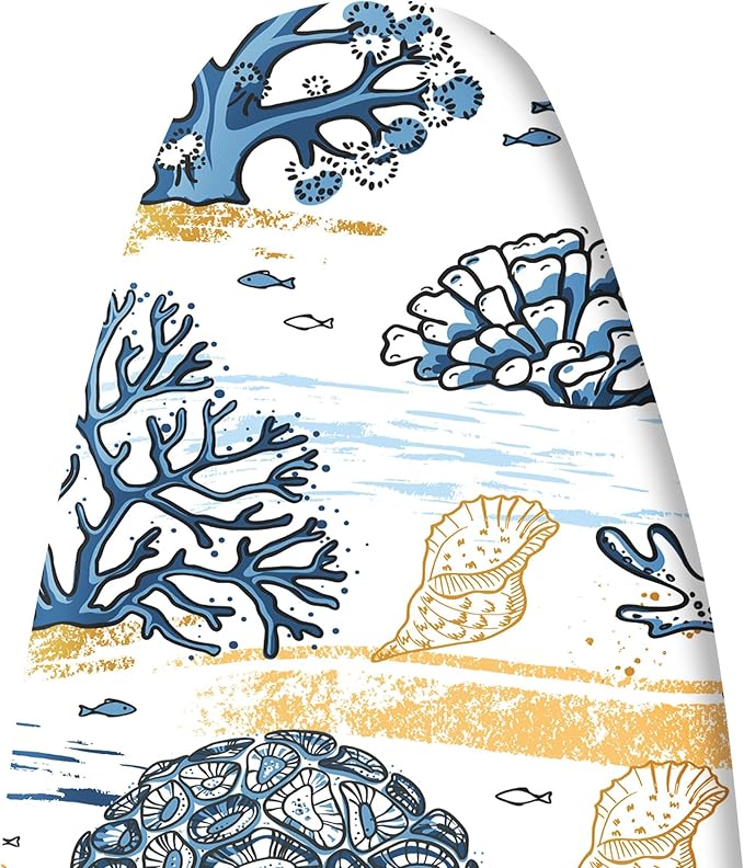 Extra Thick Ironing Board Cover and Pad, 15x54 Ironing Board Cover, Resist