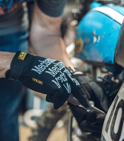 Mechanix Wear - Original Work Gloves (Large, Black)