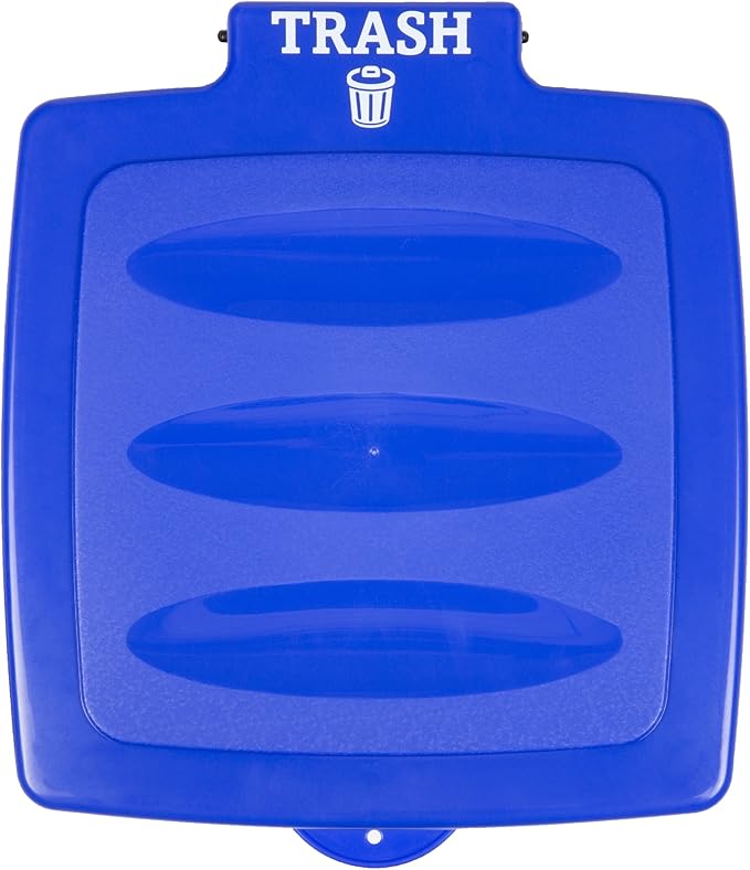 Portable Trash Bag Holder – Collapsible 13-Gallon Garbage Bin