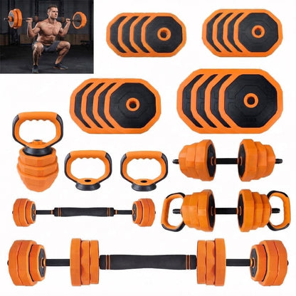 Adjustable Dumbbells, 44/66/88lbs Free Weight Set with Connector,4 In1 Dumbbells Set Used As Barbell,Kettlebells,Push Up Stand for Home Gym,44